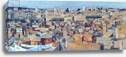 Постер Годлевска де Аранда (совр) Rome, View from the Spanish Academy on the Gianicolo, 1968 Постер Годлевска де Аранда (совр) Rome, View from the Spanish Academy on the Gianicolo, 1968