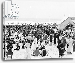 Постер Atlantic City, N.J., the bathing hour Постер Atlantic City, N.J., the bathing hour