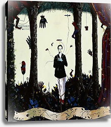 Постер Зено Джордж (совр) Upside Down, 1991 Постер Зено Джордж (совр) Upside Down, 1991