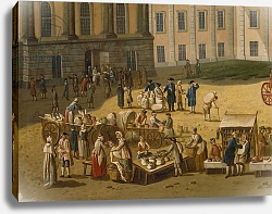 Постер Барон Карл Market in the Alter Markt, Potsdam, 1772 Постер Барон Карл Market in the Alter Markt, Potsdam, 1772