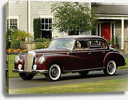 Постер Mercedes-Benz 300d Limousine (W189) '1951–62 Постер Mercedes-Benz 300d Limousine (W189) '1951–62