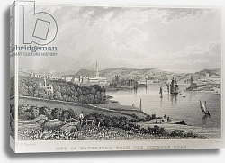 Постер Бартлет Уильям (последователи, грав) View of Waterford from The Dunmore Road, Ireland, engraved by W. Taylor Постер Бартлет Уильям (последователи, грав) View of Waterford from The Dunmore Road, Ireland, engraved by W. Taylor