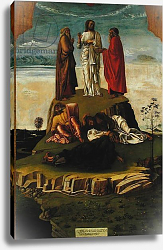 Постер Беллини Джованни Transfiguration of Christ on Mount Tabor, 1455-60 Постер Беллини Джованни Transfiguration of Christ on Mount Tabor, 1455-60
