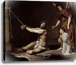 Постер Веласкес Диего (DiegoVelazquez) Christ After the Flagellation Contemplated by the Christian Soul, c.1628-9 Постер Веласкес Диего (DiegoVelazquez) Christ After the Flagellation Contemplated by the Christian Soul, c.1628-9