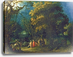 Постер Альцгеймер Адам The Sermon of John the Baptist Постер Альцгеймер Адам The Sermon of John the Baptist