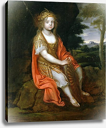 Постер Мишелен Жан Wilhelmine a Daughter of Johannes Friedrich Постер Мишелен Жан Wilhelmine a Daughter of Johannes Friedrich