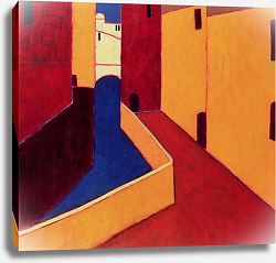 Постер Донне Эйфне (совр) Fondamenta dei Sartori, Venice, 1999 Постер Донне Эйфне (совр) Fondamenta dei Sartori, Venice, 1999