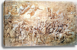 Постер Рафаэль (Raphael Santi) Apparition of St. Peter and St. Paul Постер Рафаэль (Raphael Santi) Apparition of St. Peter and St. Paul