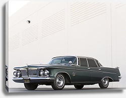 Постер Chrysler Custom Imperial Southampton 4-door Hardtop '1962 Постер Chrysler Custom Imperial Southampton 4-door Hardtop '1962