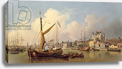 Постер Скотт Самуэль The Thames and the Tower of London supposedly on the King's Birthday, 1771 Постер Скотт Самуэль The Thames and the Tower of London supposedly on the King's Birthday, 1771