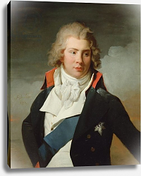 Постер Данлюкс Анри Пьер Portrait of Prince Augustus Frederick Постер Данлюкс Анри Пьер Portrait of Prince Augustus Frederick