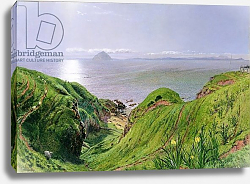 Постер Скотт Уильям Белл A View of Ailsa Craig and the Isle of Arran, 1860 Постер Скотт Уильям Белл A View of Ailsa Craig and the Isle of Arran, 1860