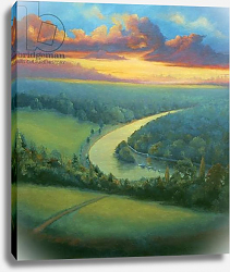 Постер Кэмпбелл Ли (совр) Harmony, 2000 Постер Кэмпбелл Ли (совр) Harmony, 2000