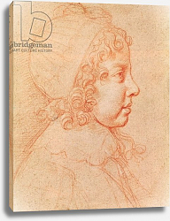 Постер Шампень Филипп Portrait of Louis XIV as a child Постер Шампень Филипп Portrait of Louis XIV as a child