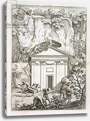 Постер Школа: Итальянская 17в. Excavation of the tomb of Quintus Nasonius Ambrosius in the 1670s Постер Школа: Итальянская 17в. Excavation of the tomb of Quintus Nasonius Ambrosius in the 1670s
