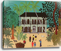 Постер Антохи Микаэла (совр) Hemingway's House, Key West, Florida Постер Антохи Микаэла (совр) Hemingway's House, Key West, Florida