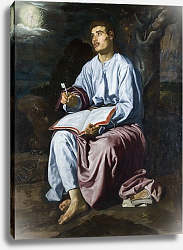 Постер Веласкес Диего (DiegoVelazquez) Святой Джон Евангелист на острове Патмос Постер Веласкес Диего (DiegoVelazquez) Святой Джон Евангелист на острове Патмос