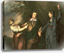 Постер Рейнолдс Джошуа (последователи) David Garrick between the Muses of Tragedy and Comedy 1760-61 Постер Рейнолдс Джошуа (последователи) David Garrick between the Muses of Tragedy and Comedy 1760-61