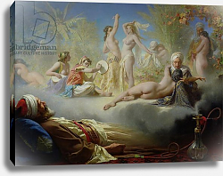 Постер Зо Ашиль The Dream of the Believer, c.1870 Постер Зо Ашиль The Dream of the Believer, c.1870