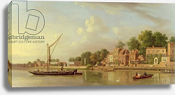 Постер Скотт Самуэль The Thames at Twickenham, c.1760 Постер Скотт Самуэль The Thames at Twickenham, c.1760
