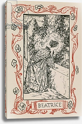Постер Белл Роберт Beatrice, Much Ado about Nothing Постер Белл Роберт Beatrice, Much Ado about Nothing