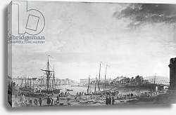 Постер Верне Клод View of the Port of Dieppe, 1765 Постер Верне Клод View of the Port of Dieppe, 1765