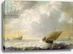 Постер Влигер Симон Seascape, c.1650 Постер Влигер Симон Seascape, c.1650