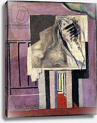 Постер Маркоссис Луи Still Life in front of Balcony; Nature Morte devant le Balcon, 1929 Постер Маркоссис Луи Still Life in front of Balcony; Nature Morte devant le Balcon, 1929