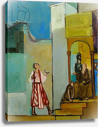 Постер Макби Ричард (совр) Joseph sent to His Brothers, 1998 Постер Макби Ричард (совр) Joseph sent to His Brothers, 1998