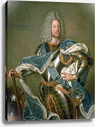 Постер Аргунов Иван Portrait of Count Boris Sheremetyev, 1760 Постер Аргунов Иван Portrait of Count Boris Sheremetyev, 1760