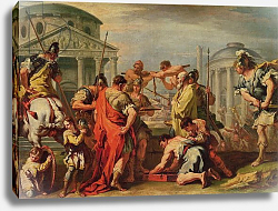 Постер Риччи Себастьяно Marcus Furius Camillus and Brennus Постер Риччи Себастьяно Marcus Furius Camillus and Brennus
