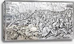 Постер Школа: Английская 15в Facsimile of the Conquest of Jerusalem by Charlemagne, from the 'Chroniques de Charlemagne' Постер Школа: Английская 15в Facsimile of the Conquest of Jerusalem by Charlemagne, from the 'Chroniques de Charlemagne'