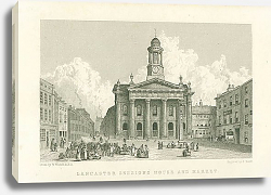 Постер Lancaster Sessions House and Market Постер Lancaster Sessions House and Market