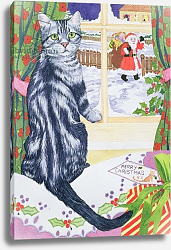 Постер Бейли Сьюзанн A Christmas visitor for Toby Постер Бейли Сьюзанн A Christmas visitor for Toby