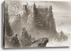 Постер Бартлет Уильям (последователи, грав) Dunluce Castle, County Antrim, Northern Ireland, from 'Scenery and Antiquities of Ireland' Постер Бартлет Уильям (последователи, грав) Dunluce Castle, County Antrim, Northern Ireland, from 'Scenery and Antiquities of Ireland'