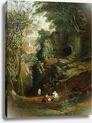 Постер Данби Франсис Landscape near Clifton, c.1822-23 Постер Данби Франсис Landscape near Clifton, c.1822-23