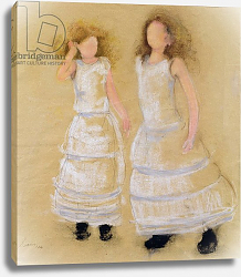 Постер Адамс Сьюзан (совр) Party dresses, 2004 Постер Адамс Сьюзан (совр) Party dresses, 2004