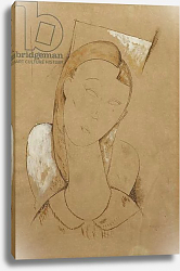 Постер Модильяни Амедео (Amedeo Modigliani) Young Woman; Giovane Donna, c. 1917-1918 Постер Модильяни Амедео (Amedeo Modigliani) Young Woman; Giovane Donna, c. 1917-1918