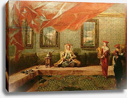Постер Гварди Джованни A Greek Favourite in the Harem Постер Гварди Джованни A Greek Favourite in the Harem