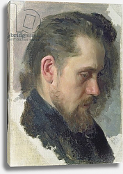 Постер Неврев Николай Portrait of the author Nikolay Pomyalovsky, 1860 Постер Неврев Николай Portrait of the author Nikolay Pomyalovsky, 1860