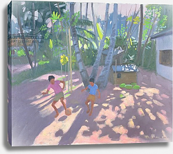Постер Макара Эндрю (совр) Football, Bentota, Sri Lanka, 1998 Постер Макара Эндрю (совр) Football, Bentota, Sri Lanka, 1998