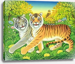 Постер Брумфильд Франсис (совр) Tyger/Tyger, 2002 Постер Брумфильд Франсис (совр) Tyger/Tyger, 2002