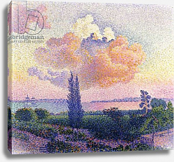 Постер Кросс Анри Pink Clouds, c.1896 Постер Кросс Анри Pink Clouds, c.1896