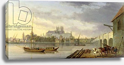 Постер Андресон Уильям A View of Westminster Bridge and the Abbey from the South Side, 1818 Постер Андресон Уильям A View of Westminster Bridge and the Abbey from the South Side, 1818