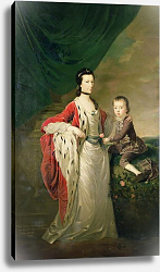 Постер Хаймор Джозеф Mary, Countess of Shaftsbury and her Son, Anthony Ashley Cooper Постер Хаймор Джозеф Mary, Countess of Shaftsbury and her Son, Anthony Ashley Cooper