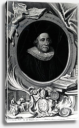 Постер Лелу Питер James Ussher, engraved by George Vertue, 1738 Постер Лелу Питер James Ussher, engraved by George Vertue, 1738