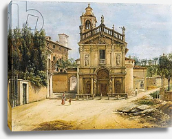 Постер Миглиара Джованни The Church of the Madonnina in Prato, Varese Постер Миглиара Джованни The Church of the Madonnina in Prato, Varese