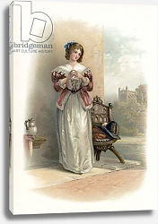 Постер Калкотт Август (акв) Anne Page from the Merry Wives of Windsor Постер Калкотт Август (акв) Anne Page from the Merry Wives of Windsor