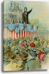 Постер Школа: Северная Америка (19 в) Abraham Lincoln's Second Inauguaral Постер Школа: Северная Америка (19 в) Abraham Lincoln's Second Inauguaral