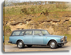Постер Rolls-Royce Silver Shadow Estate (II) '1978 Постер Rolls-Royce Silver Shadow Estate (II) '1978